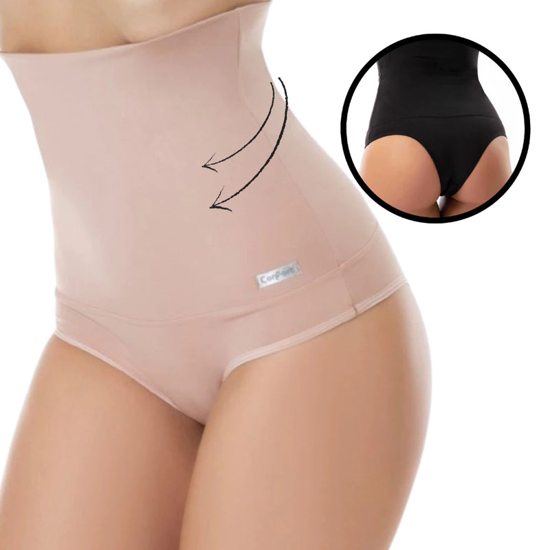 Calcinha SLIMGLAM DUO Cintura alta - COMPRE 1  LEVE 2 {Ultimas Unidades}