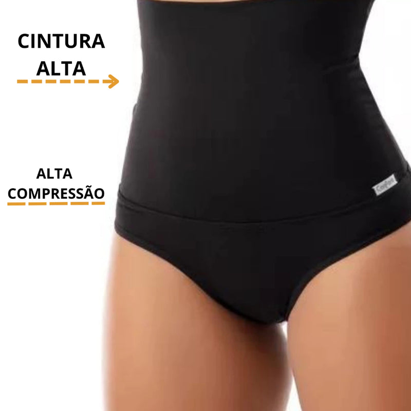 Calcinha SLIMGLAM DUO Cintura alta - COMPRE 1  LEVE 2 {Ultimas Unidades}