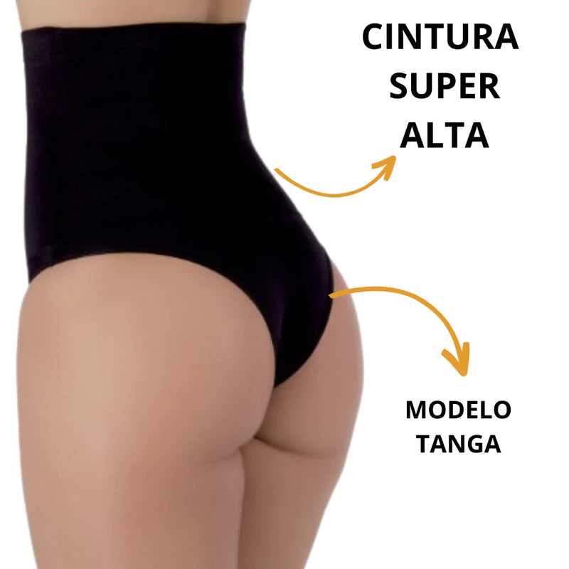 Calcinha SLIMGLAM DUO Cintura alta - COMPRE 1  LEVE 2 {Ultimas Unidades}