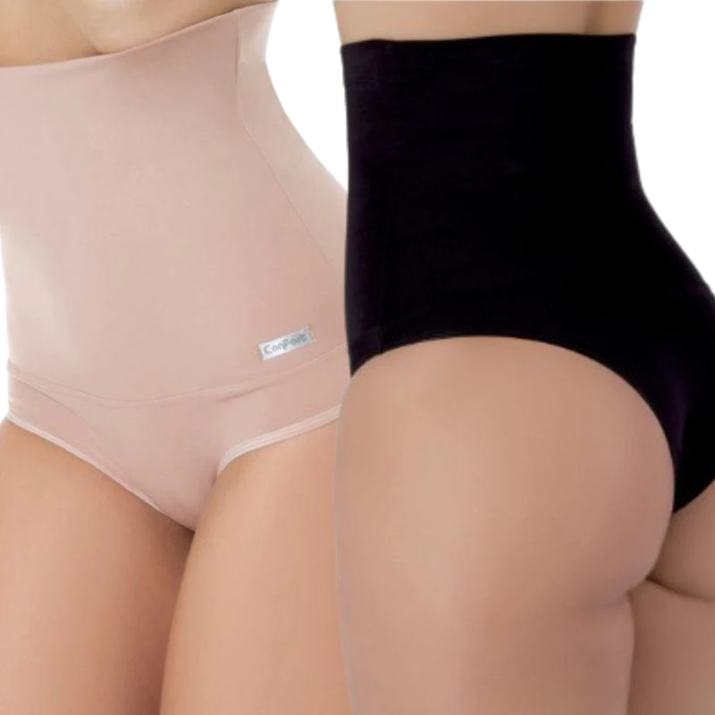 Calcinha SLIMGLAM DUO Cintura alta - COMPRE 1  LEVE 2 {Ultimas Unidades}